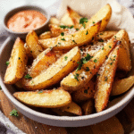 Air Fryer Potato Wedges