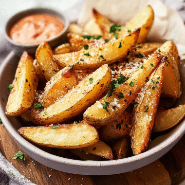 Air Fryer Potato Wedges