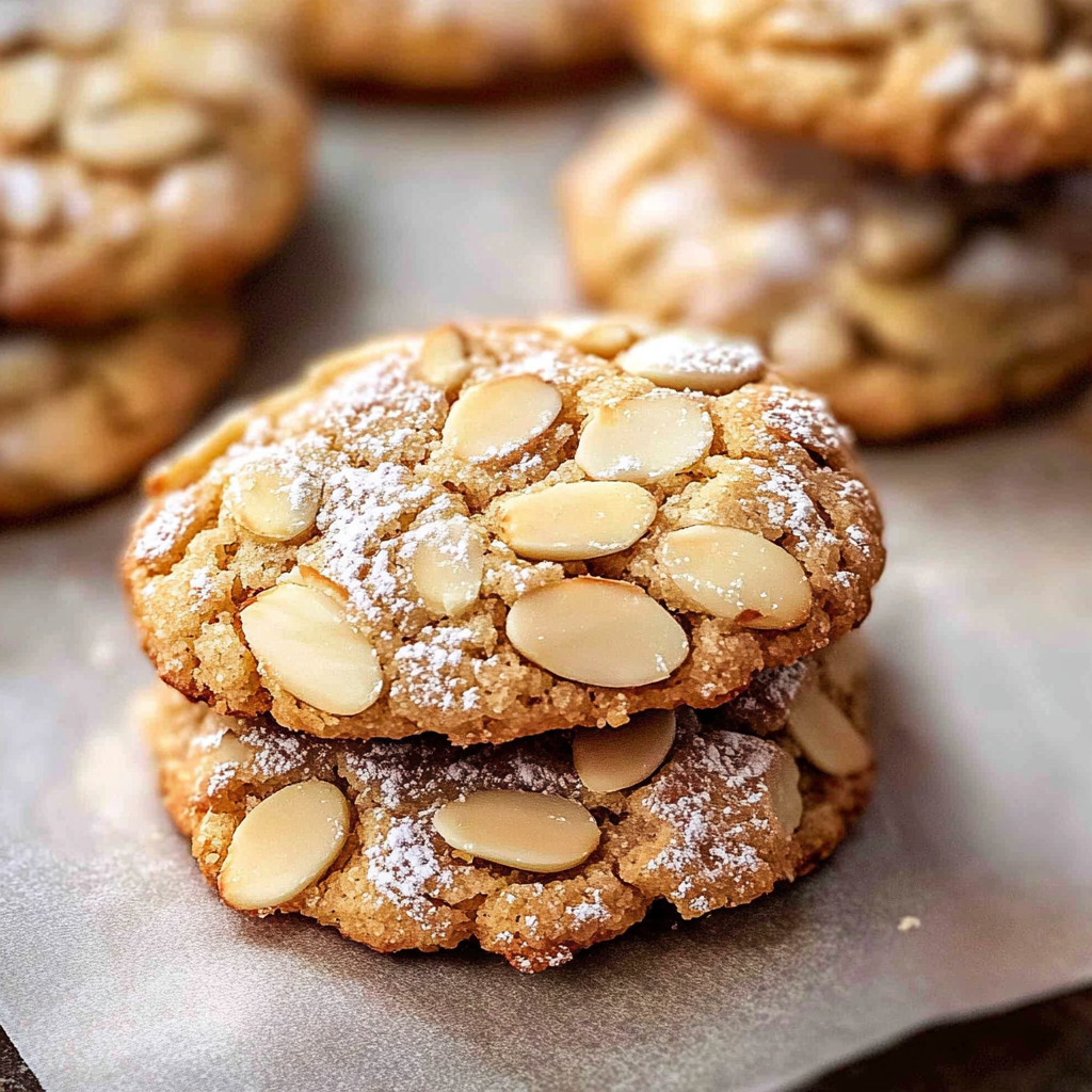 Almond Cookies