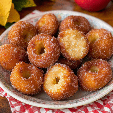 Apple Pie Donut Holes