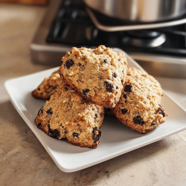 Banana Chocolate Chip Scones