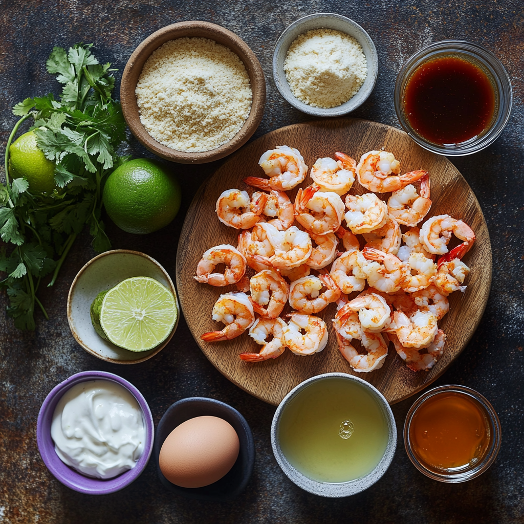 Bang Bang Shrimp ingredients
