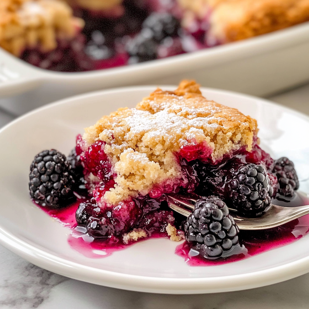 Berry Cobbler