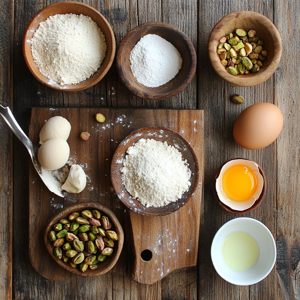 Caramelized Pistachio Brown Butter White Chocolate Chip Cookies for christmas ingredients