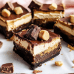Chocolate Peanut Butter Pie Bars