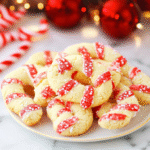 Christmas Candy Cane Cookies