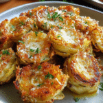 Christmas Crispy Parmesan Artichoke Hearts