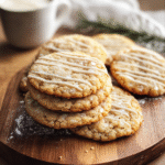 Earl Grey Sugar Cookies