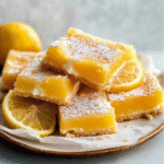 Christmas Easy Lemon Bars