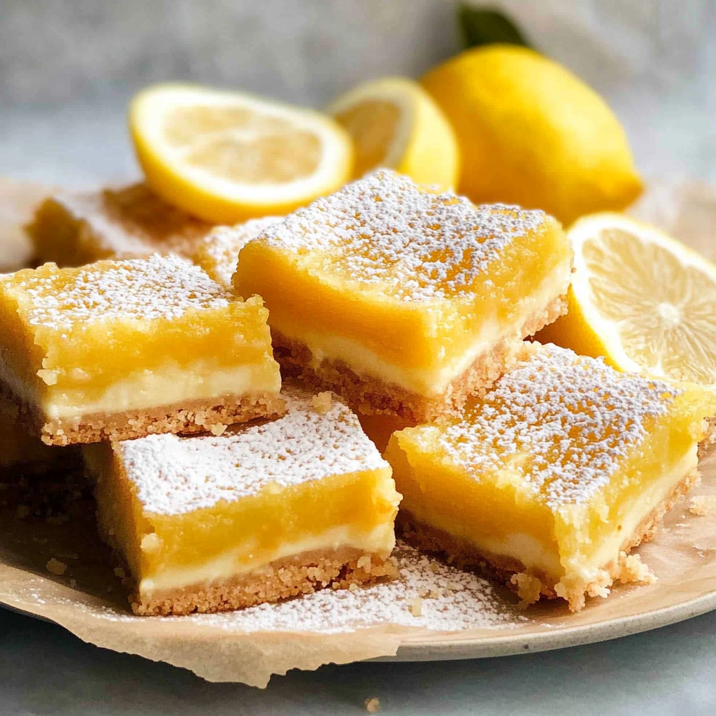 Christmas Easy Lemon Bars