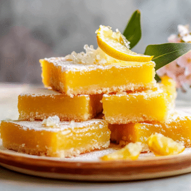 Christmas Easy Lemon Bars