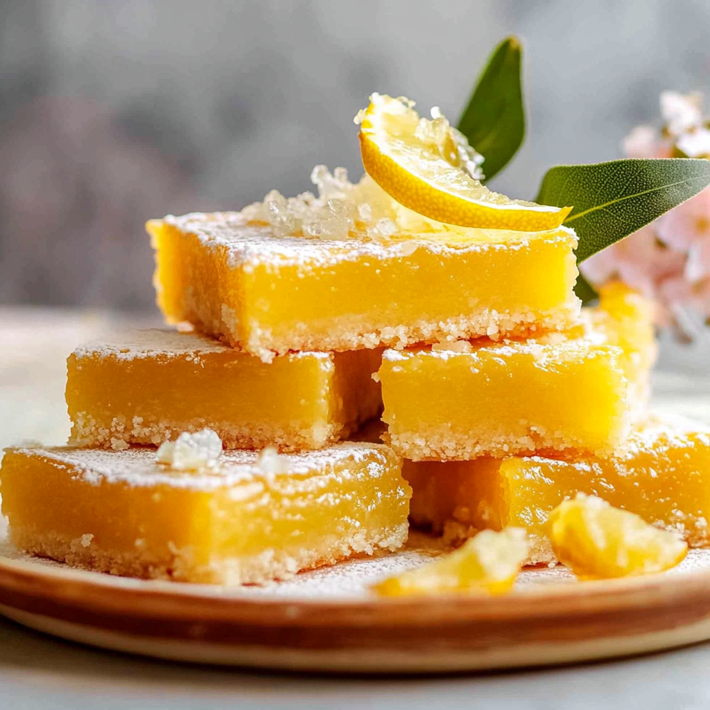 Christmas Easy Lemon Bars