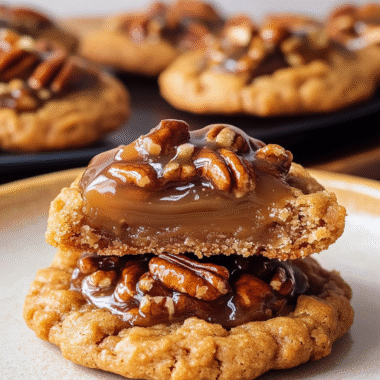 Christmas Gluten Free Pecan Pie Cookies