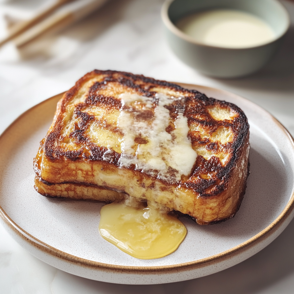 Christmas Hong Kong French Toast