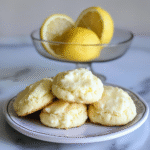 Lemon Ricotta Cookies