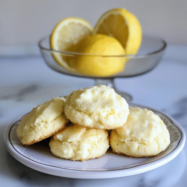 Lemon Ricotta Cookies