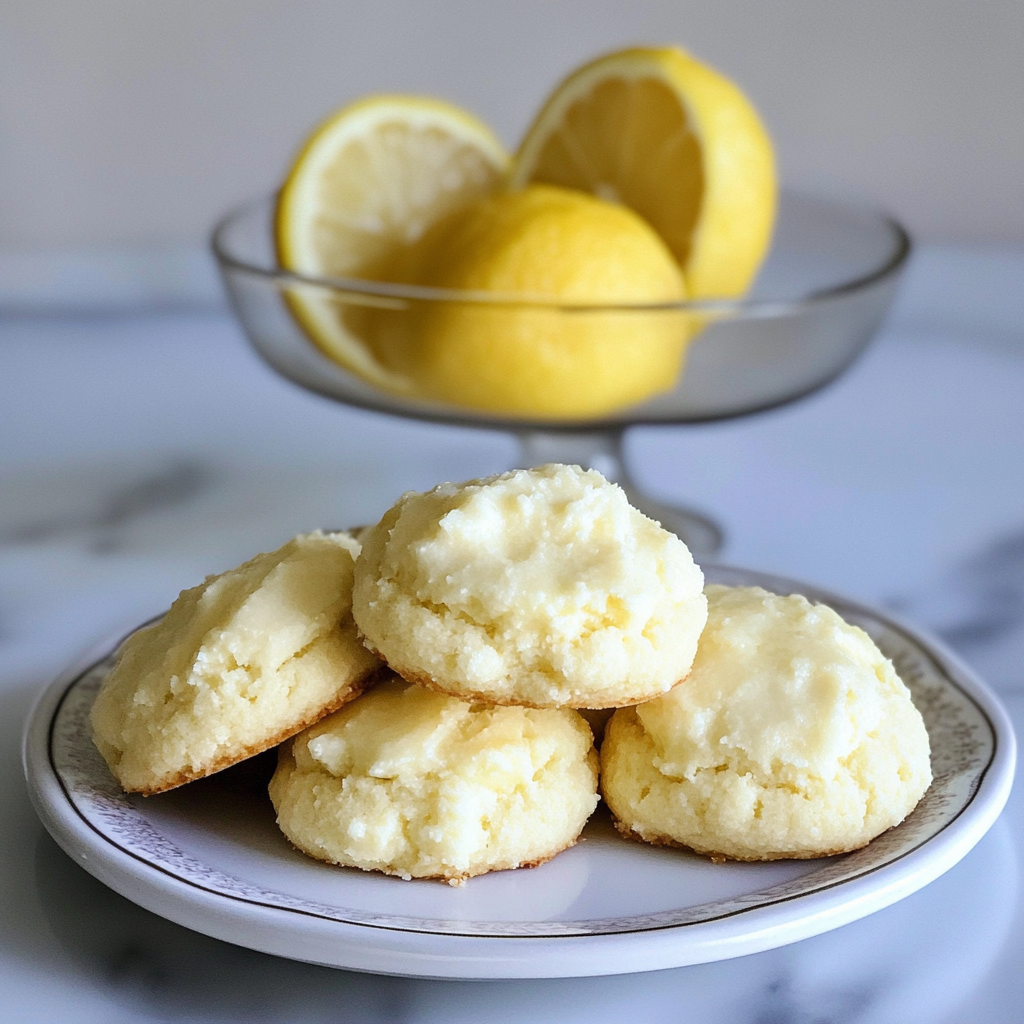Lemon Ricotta Cookies
