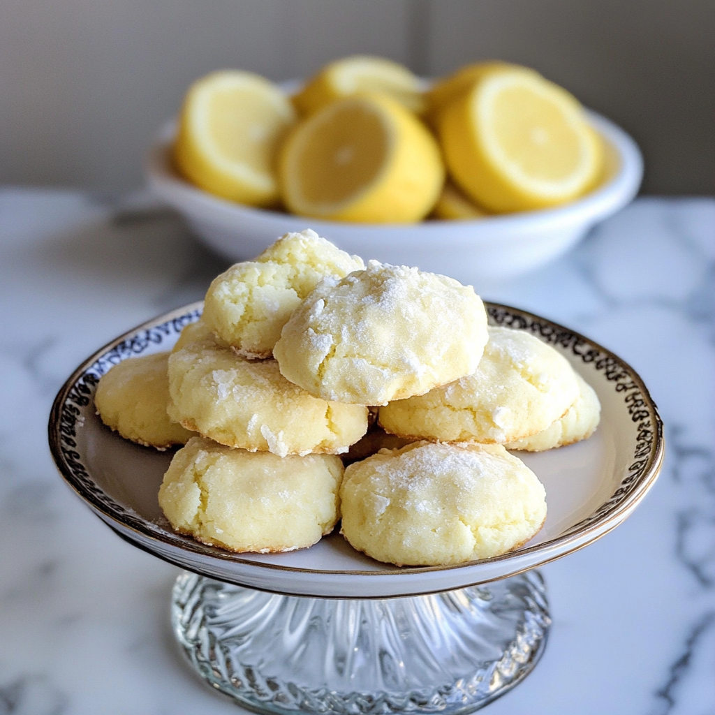Christmas Lemon Ricotta Cookies
