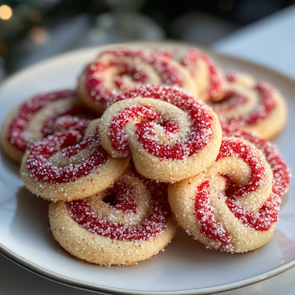 Christmas Magic Candy Cane Cookies