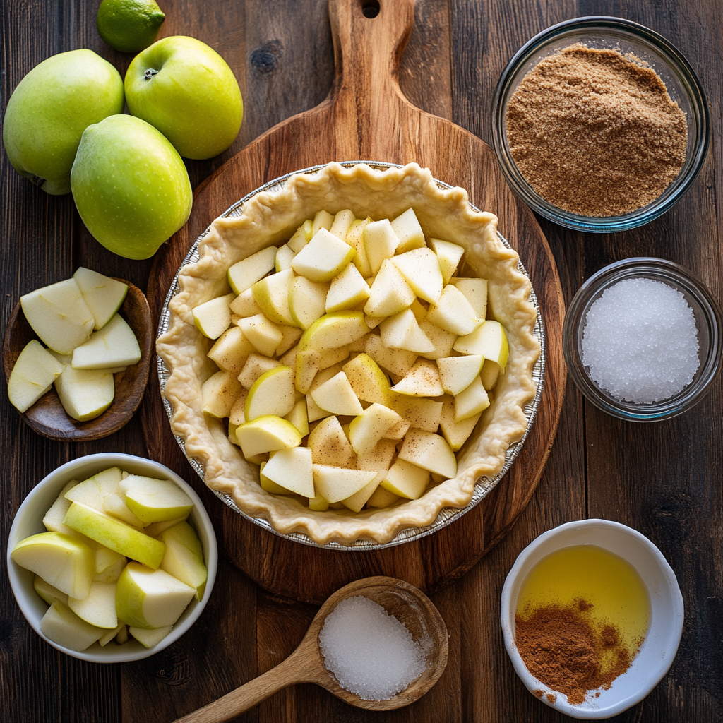 Christmas McDonald’s Apple Pies ingredients