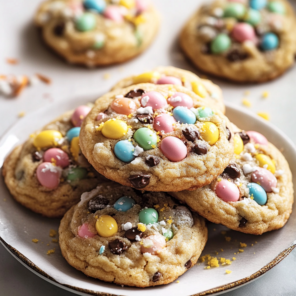 Christmas Mini Egg Cookies