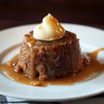 Christmas Slow Cooker Sticky Toffee Pudding