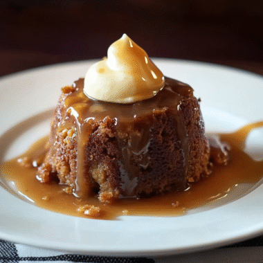 Christmas Slow Cooker Sticky Toffee Pudding
