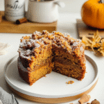 Christmas Sweet Potato Coffee Cake