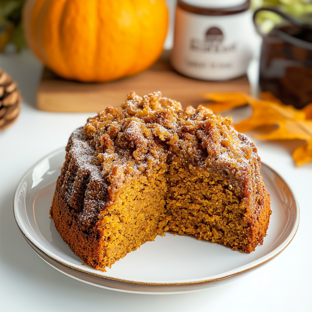Christmas Sweet Potato Coffee Cake
