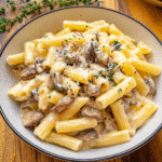 Creamy Mushroom Pasta