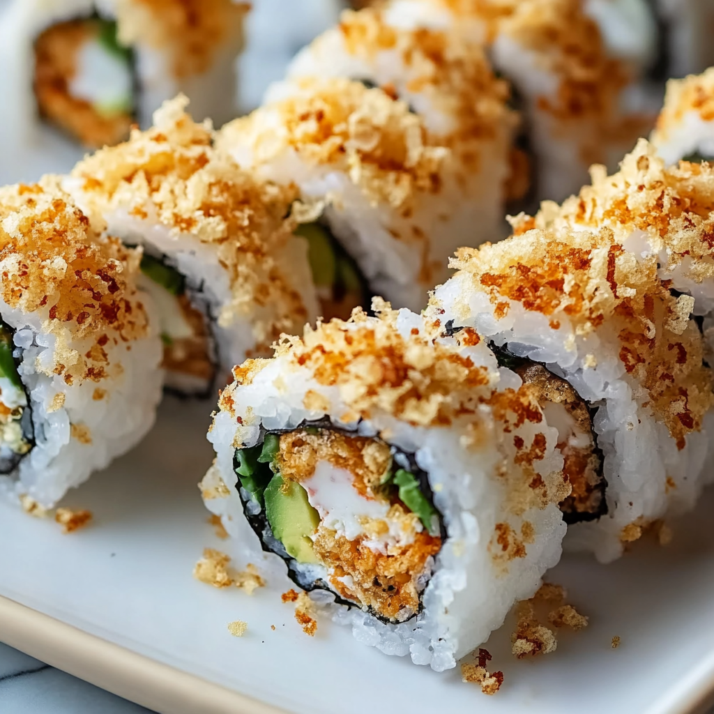 Crunchy California Roll