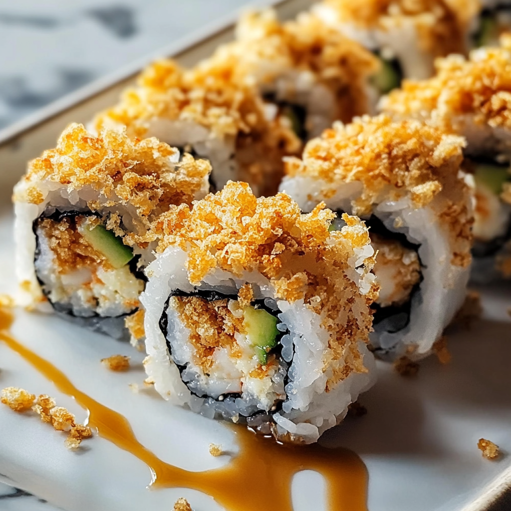 Crunchy California Roll