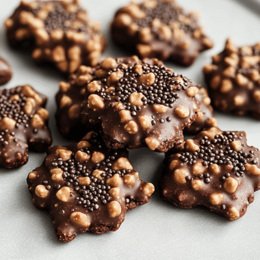 Dark Chocolate Quinoa Crisps