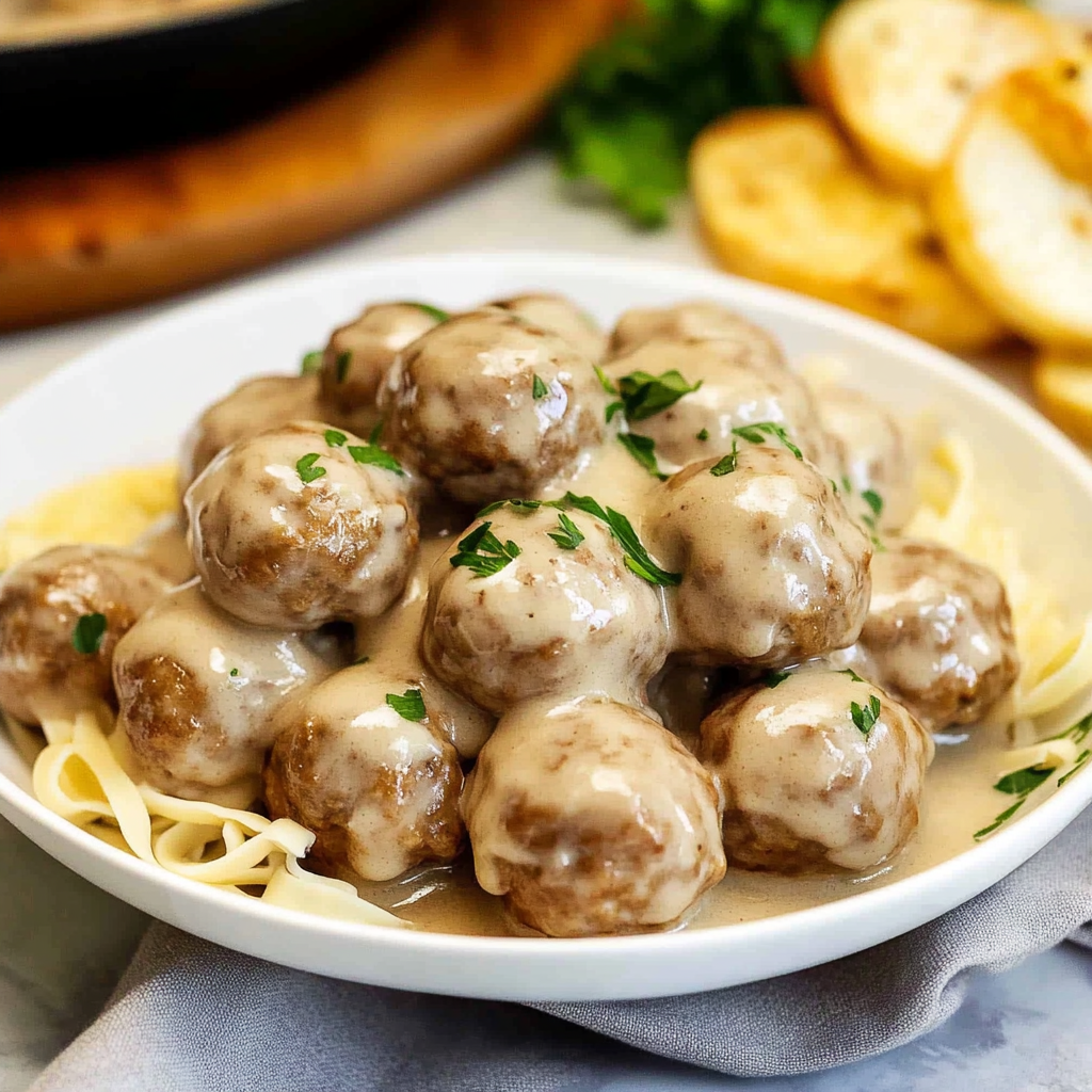Easy Swedish Meatballs