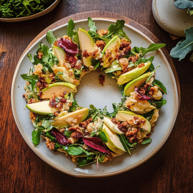 Christmas Wreath Salad