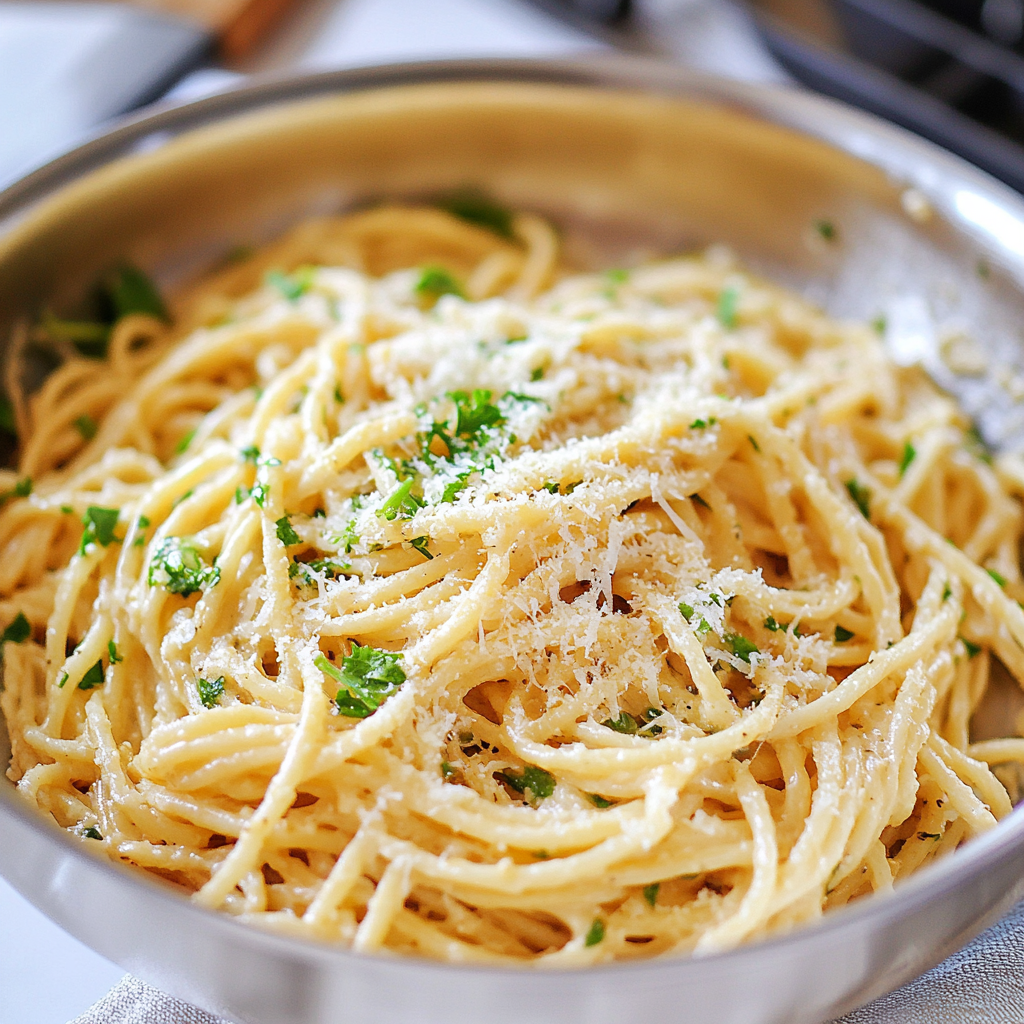 Garlic Parmesan Pasta