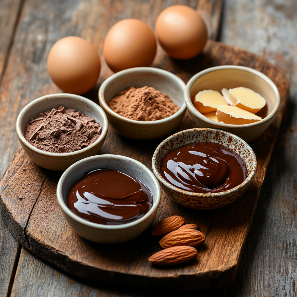 Healthy Flourless Brownies – Gluten Free ingredients