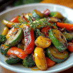 Healthy Sautéed Vegetables