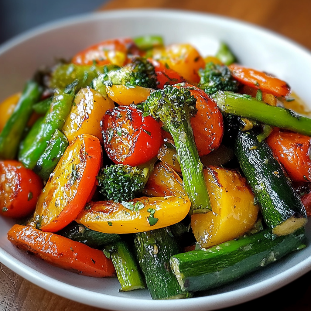 Healthy Sautéed Vegetables