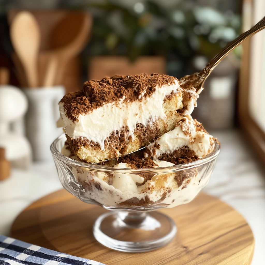 Holiday Banana Pudding Tiramisu