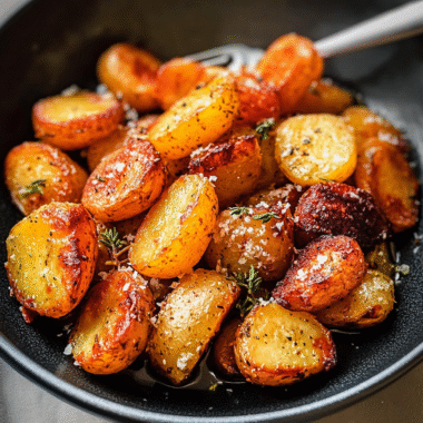 Holiday Crispy Roast Potatoes