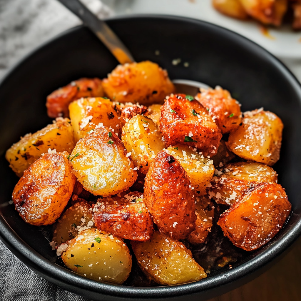Holiday Crispy Roast Potatoes