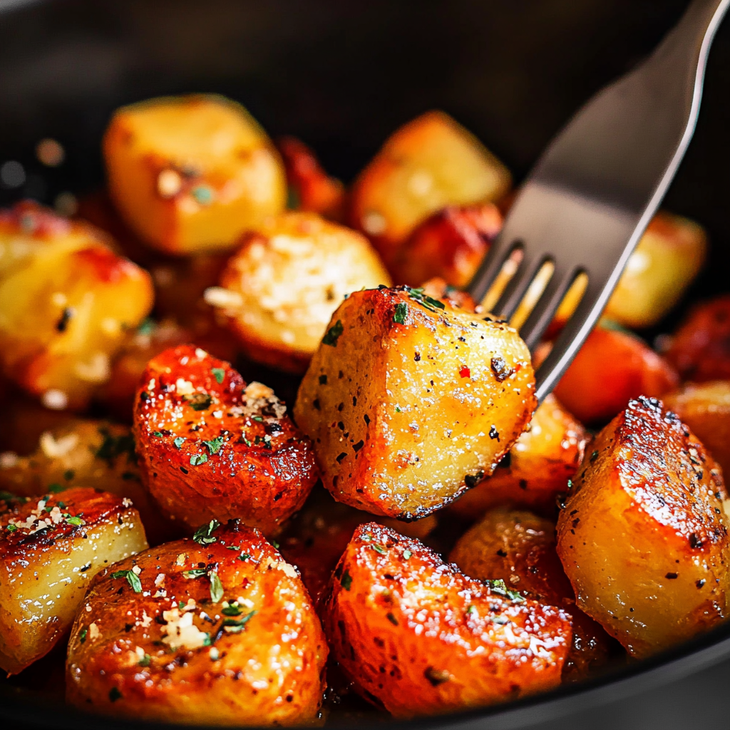 Holiday Crispy Roast Potatoes