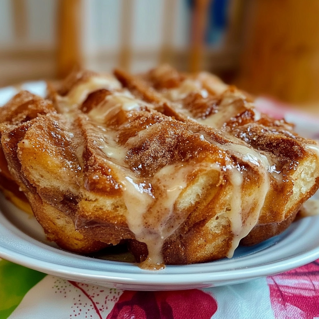 Holiday Gluten Free Cinnamon Pull Apart Bread