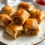 Holiday Sausage Rolls