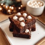Hot Chocolate Brownies