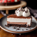 Hot Chocolate Cheesecake