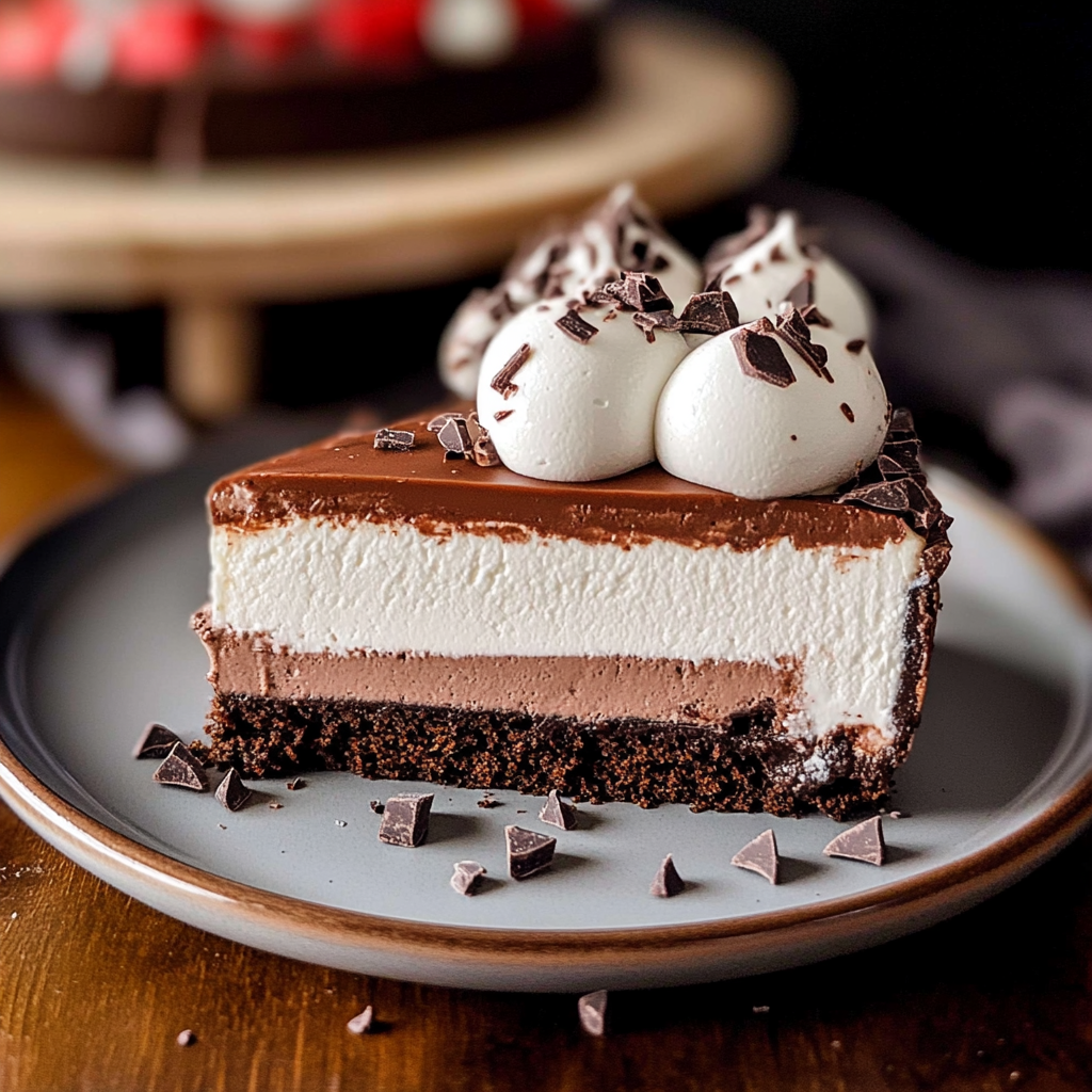 Hot Chocolate Cheesecake