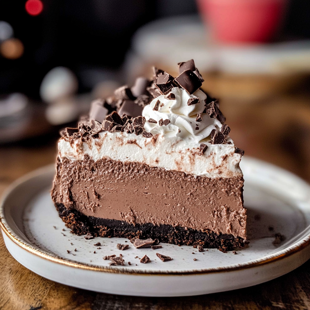 Hot Chocolate Cheesecake