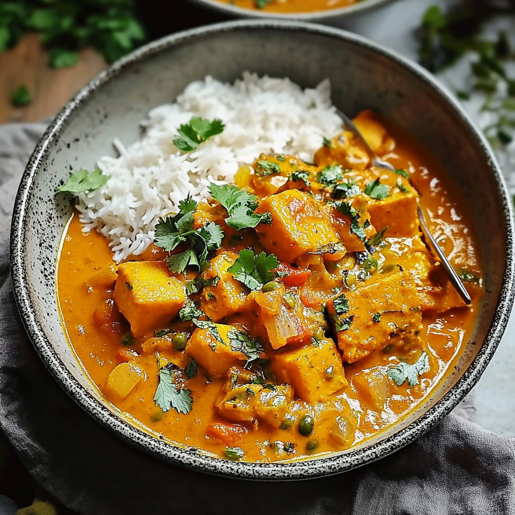 Indian Pumpkin Curry